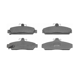 84-87 BRAKE PAD SET - FRONT (WAGNER)