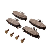 84-87 REAR BRAKE PADS - NOS DISCONTINUED (DELCO)