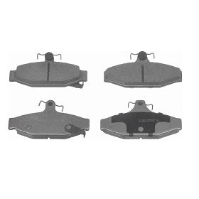 84-87 BRAKE PADS REAR AXLE SET--WAGNER